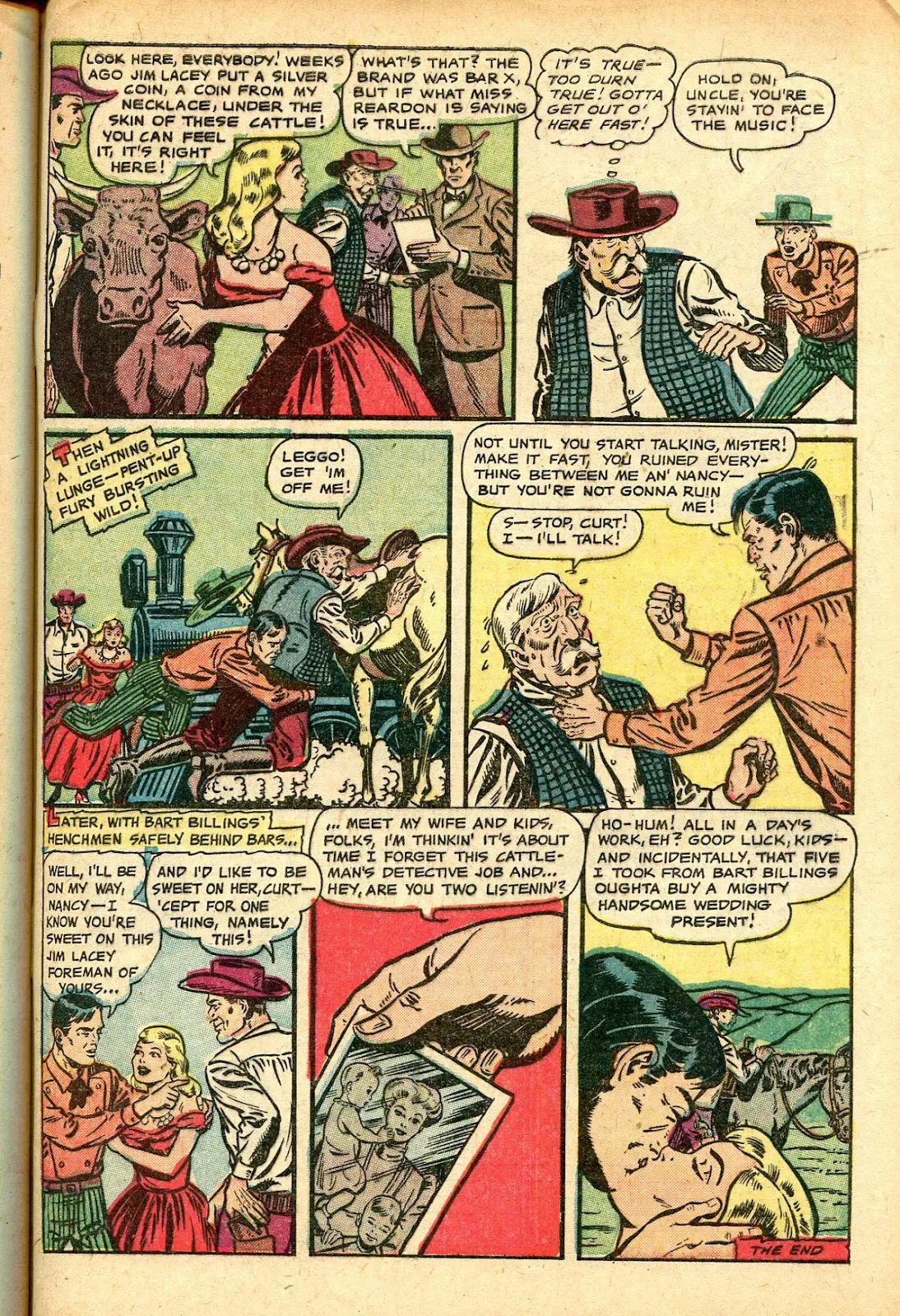 Cowgirl Romances (1950) #7 part 33
