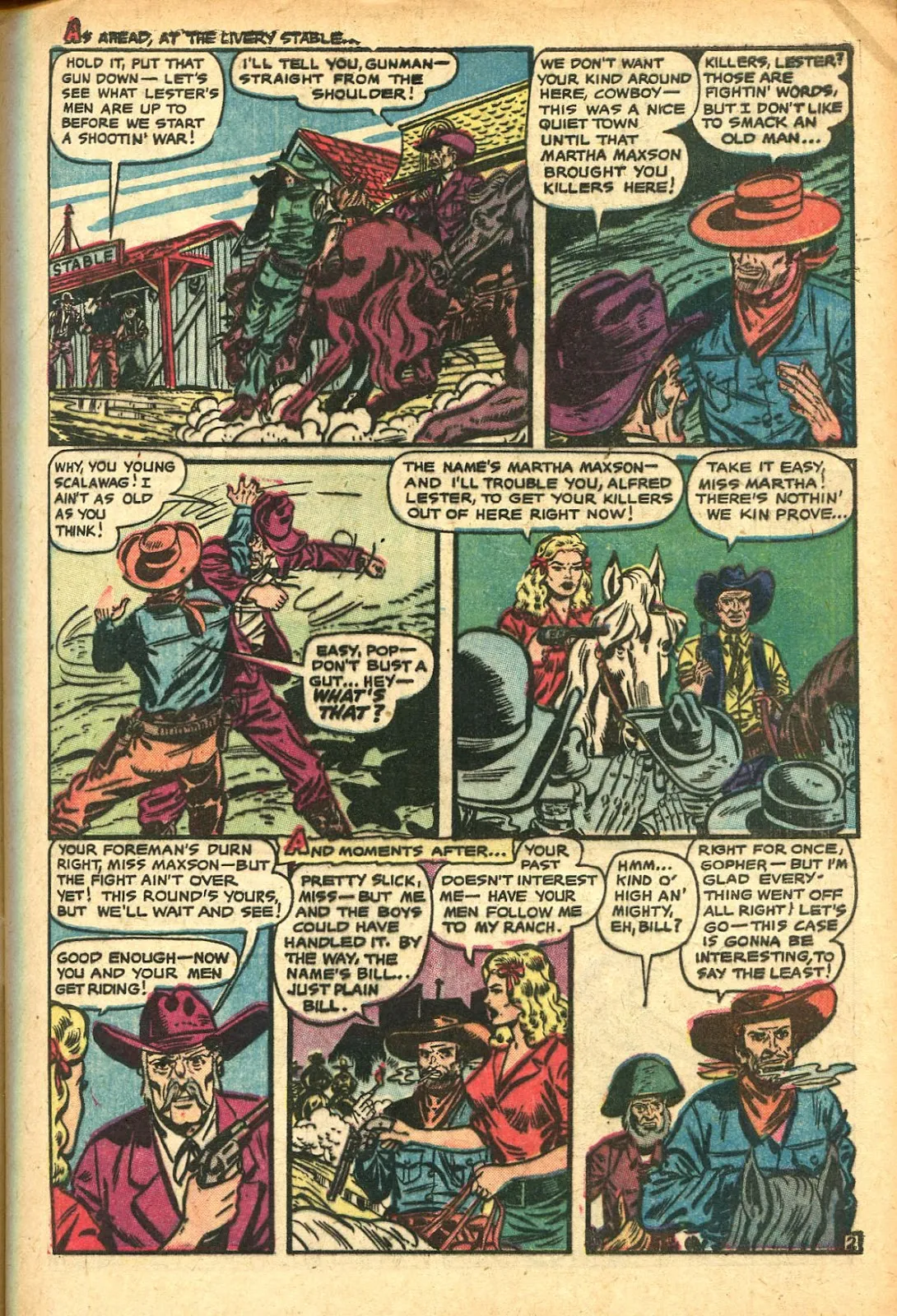 Cowgirl Romances (1950) #7 part 5