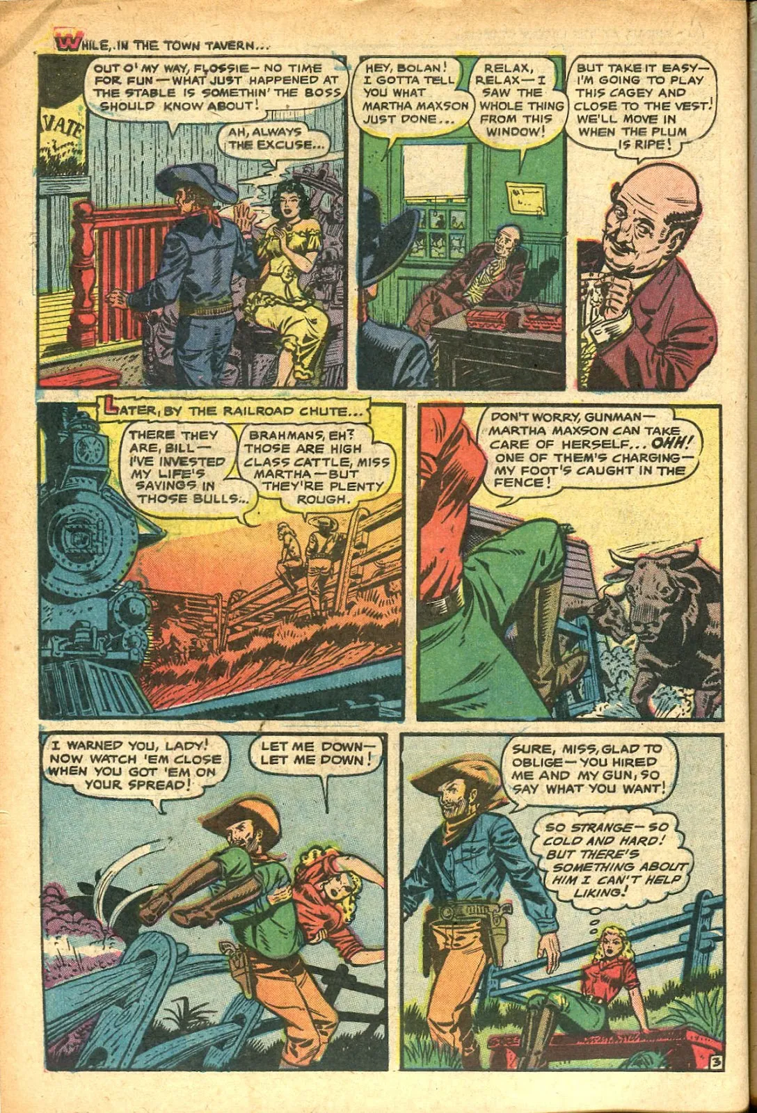 Cowgirl Romances (1950) #7 part 6