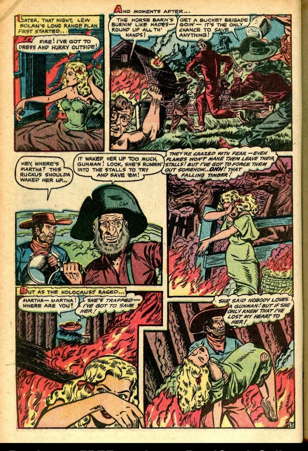 Cowgirl Romances (1950) #7 part 8