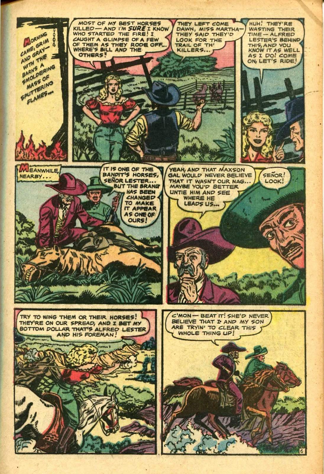 Cowgirl Romances (1950) #7 part 9