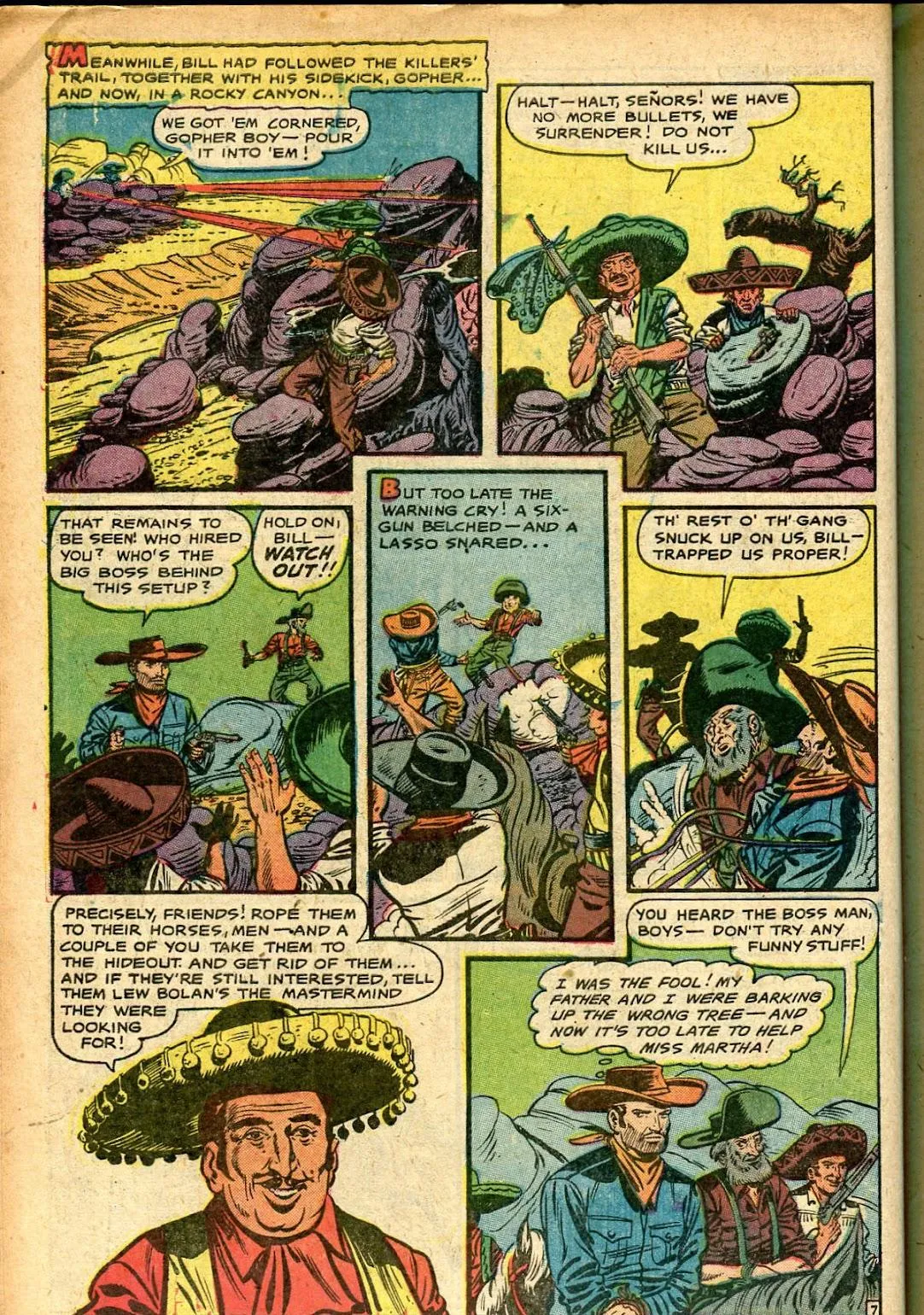 Cowgirl Romances (1950) #7 part 10