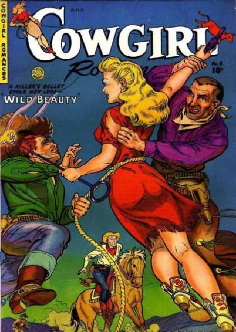 Cowgirl Romances (1950) #8 part 1