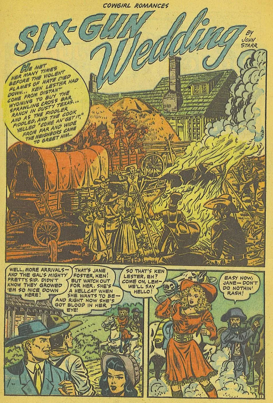 Cowgirl Romances (1950) #8 part 2