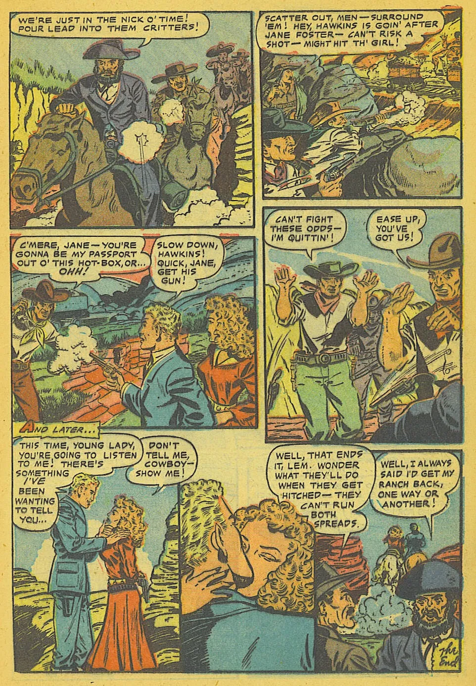 Cowgirl Romances (1950) #8 part 11