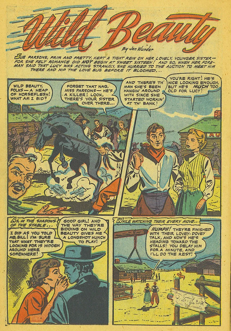 Cowgirl Romances (1950) #8 part 12