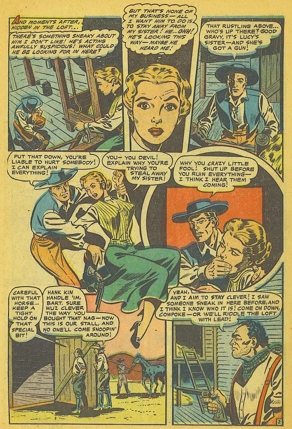 Cowgirl Romances (1950) #8 part 13
