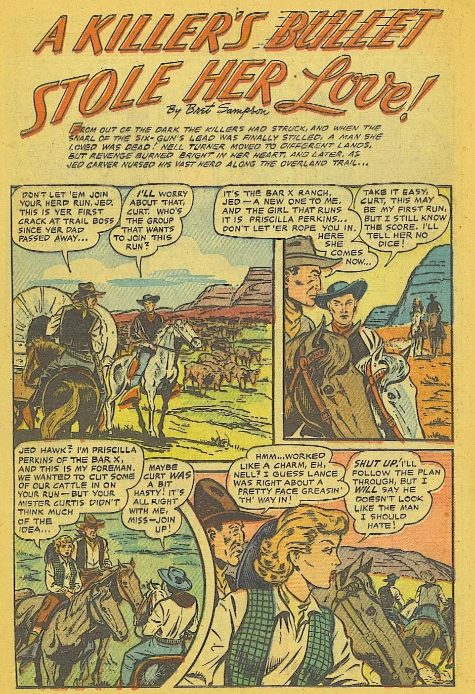 Cowgirl Romances (1950) #8 part 16