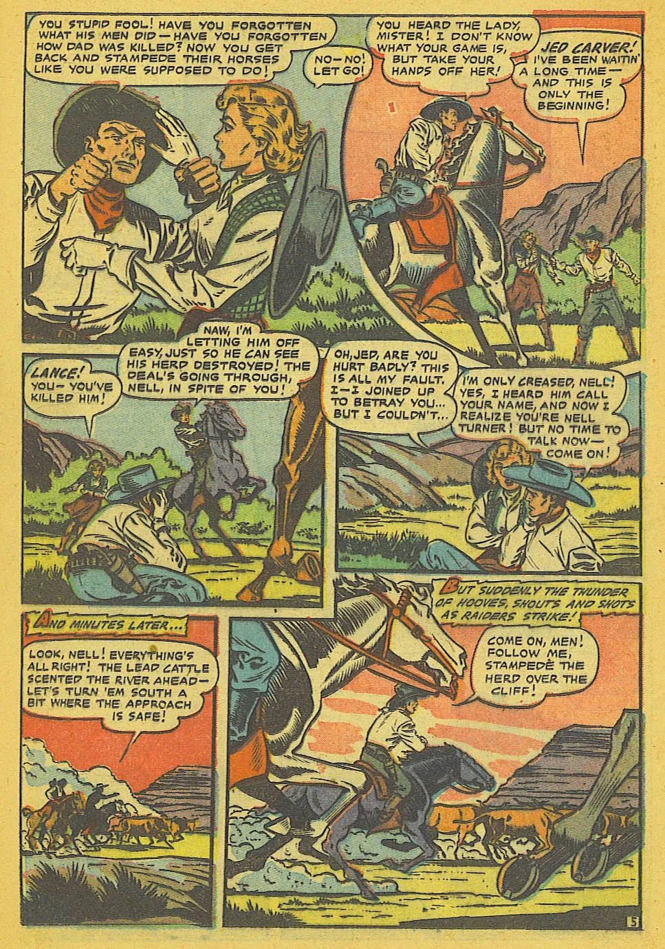 Cowgirl Romances (1950) #8 part 20