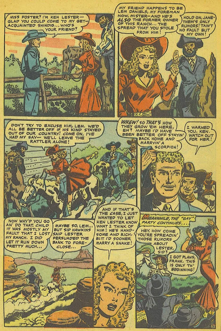 Cowgirl Romances (1950) #8 part 3