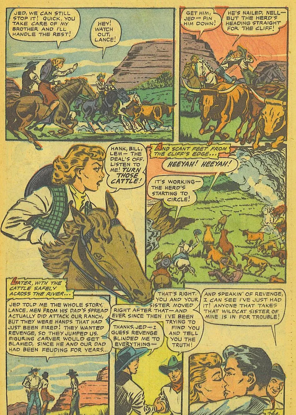 Cowgirl Romances (1950) #8 part 21