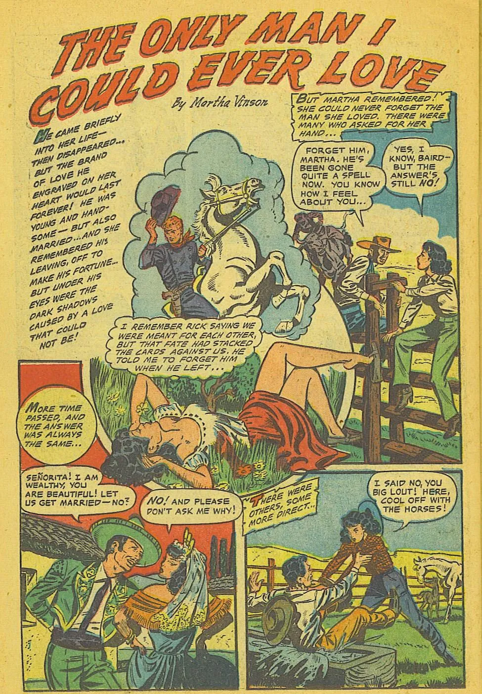 Cowgirl Romances (1950) #8 part 22