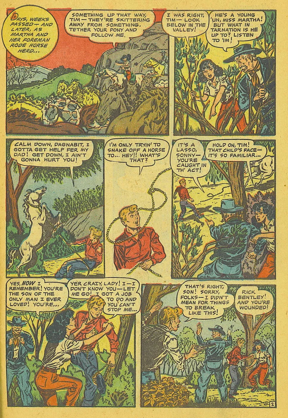 Cowgirl Romances (1950) #8 part 23