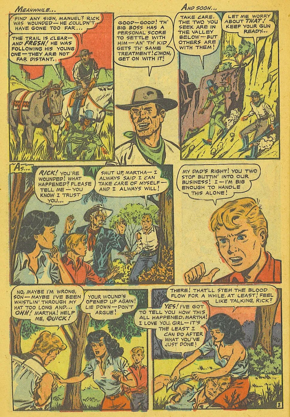 Cowgirl Romances (1950) #8 part 24