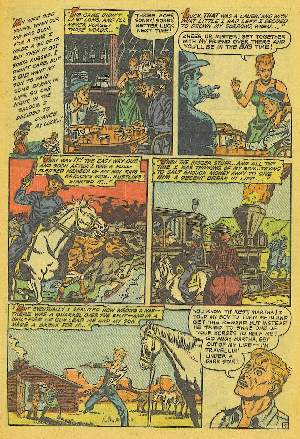 Cowgirl Romances (1950) #8 part 25