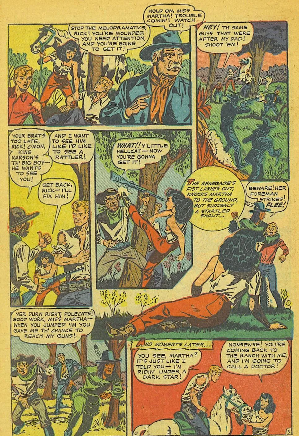 Cowgirl Romances (1950) #8 part 26
