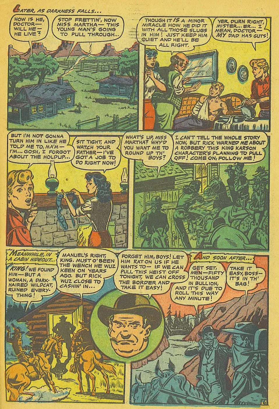 Cowgirl Romances (1950) #8 part 27