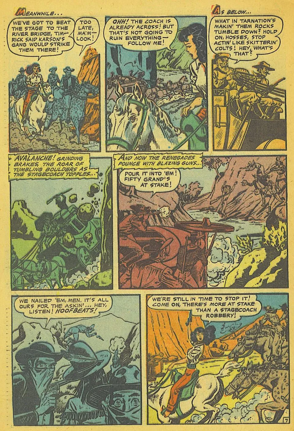 Cowgirl Romances (1950) #8 part 28