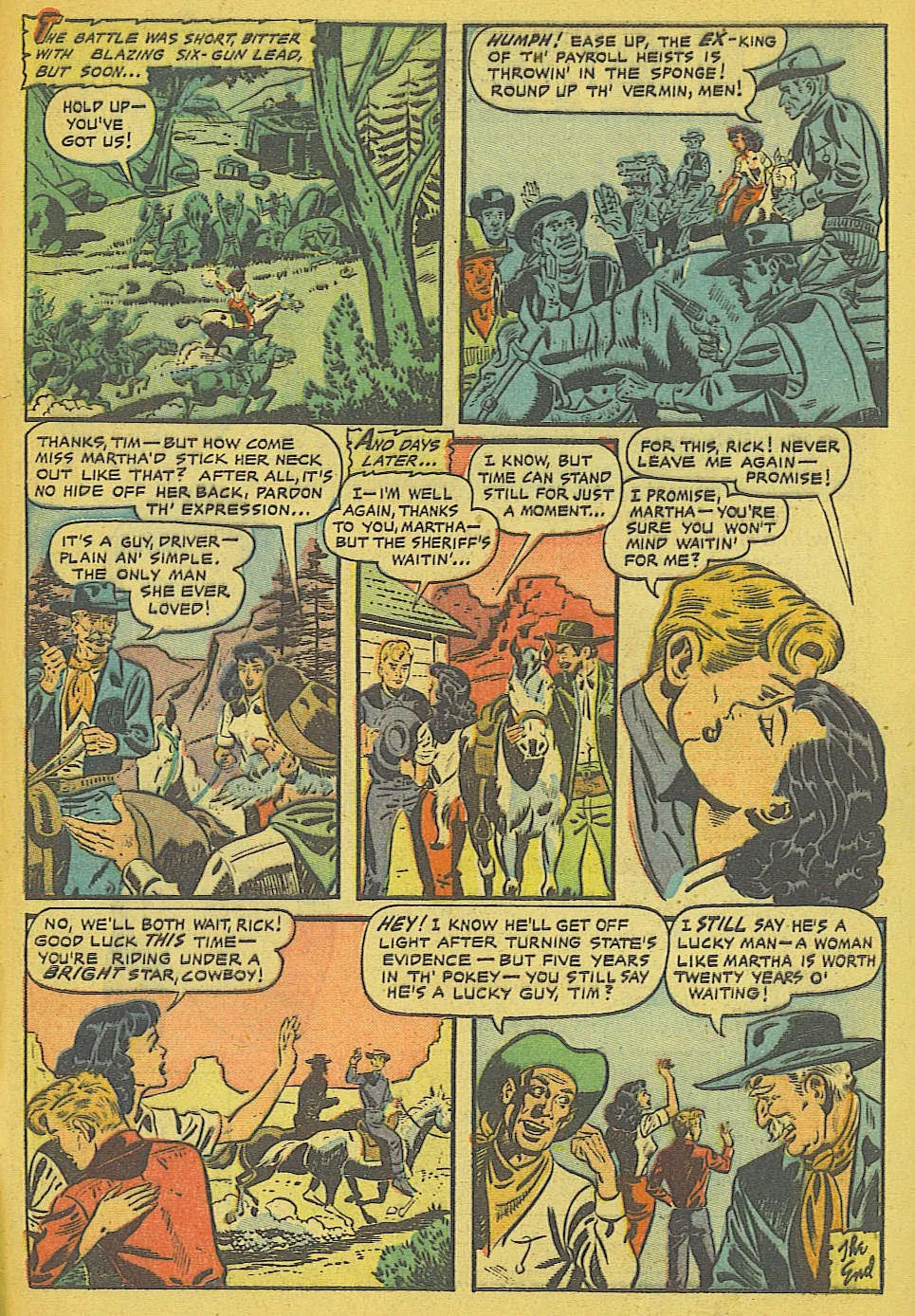 Cowgirl Romances (1950) #8 part 29