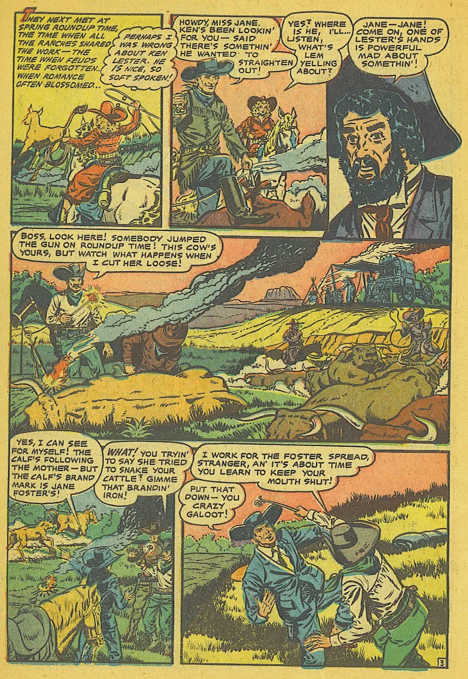 Cowgirl Romances (1950) #8 part 4