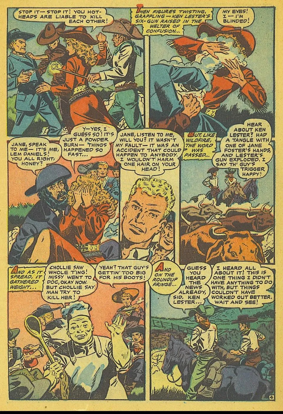 Cowgirl Romances (1950) #8 part 5