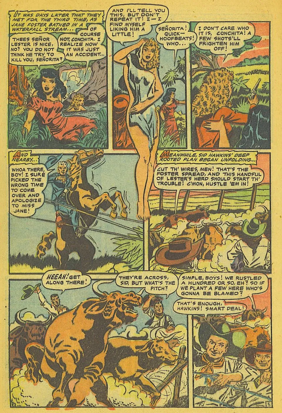 Cowgirl Romances (1950) #8 part 6