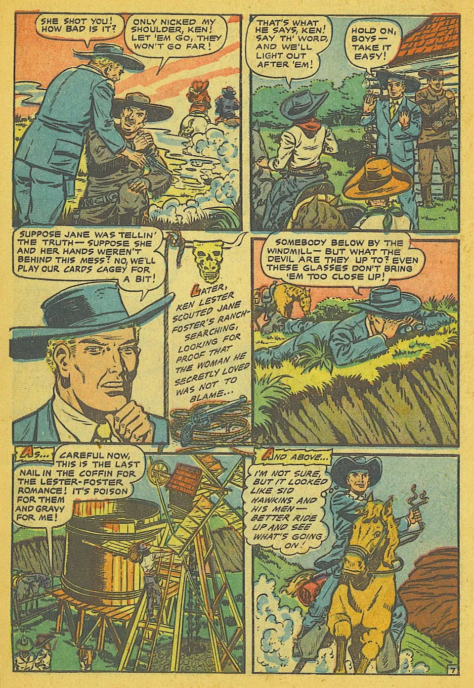 Cowgirl Romances (1950) #8 part 8