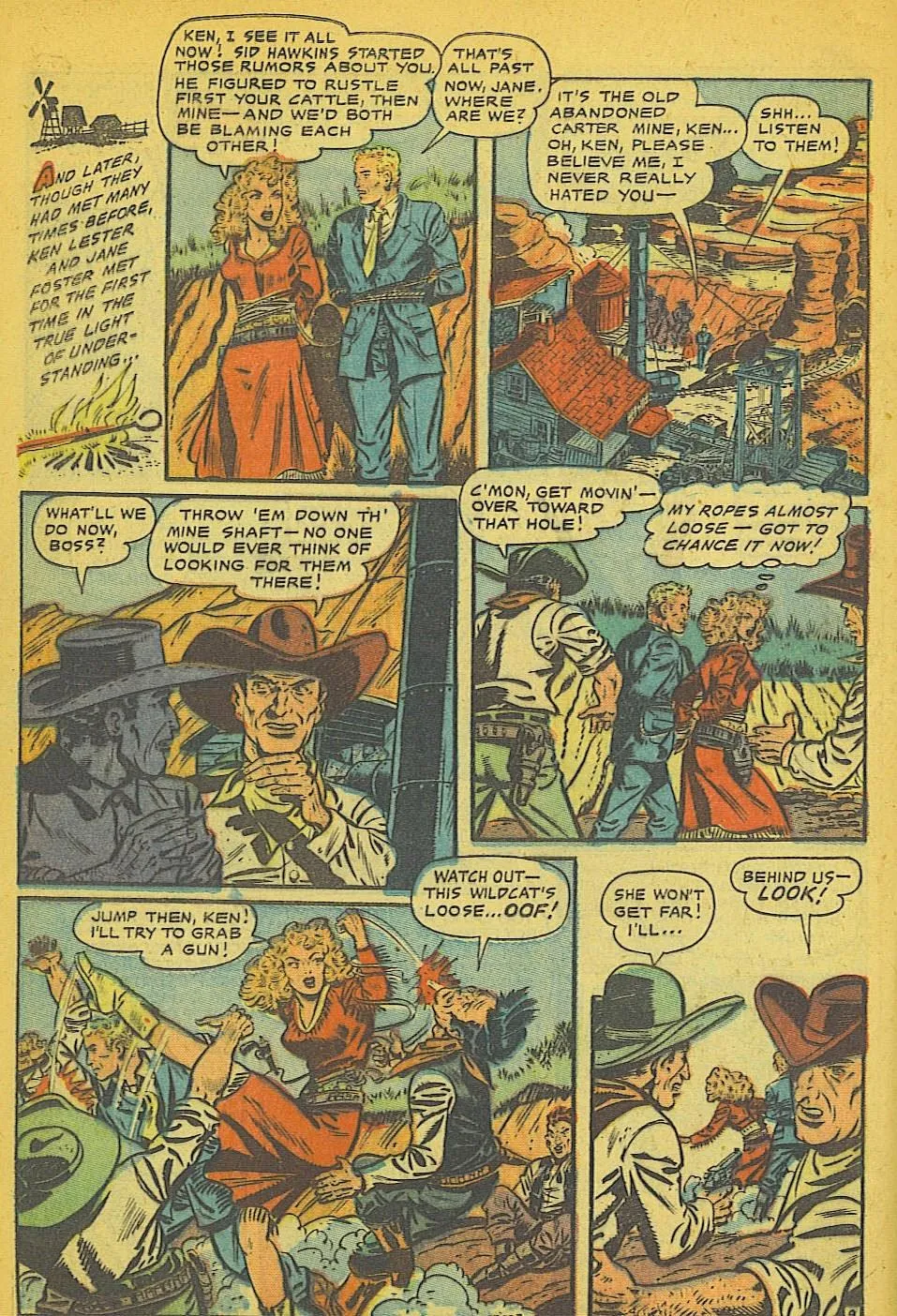 Cowgirl Romances (1950) #8 part 10