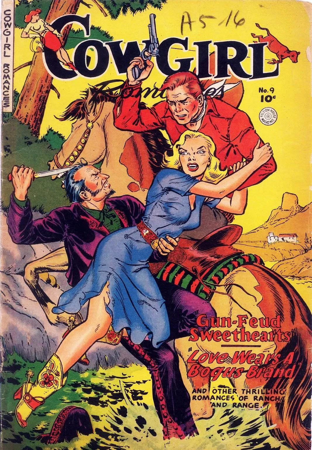 Cowgirl Romances (1950) #9 part 1