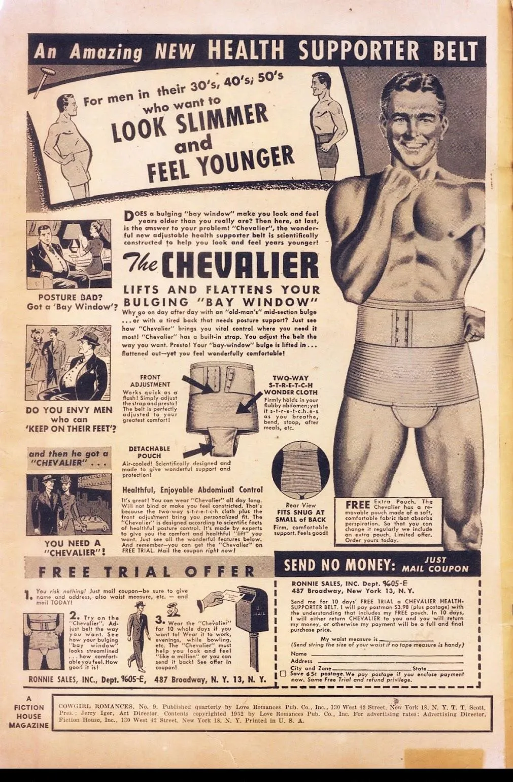 Cowgirl Romances (1950) #9 part 2
