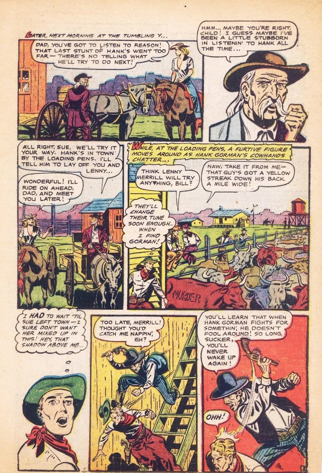 Cowgirl Romances (1950) #9 part 11