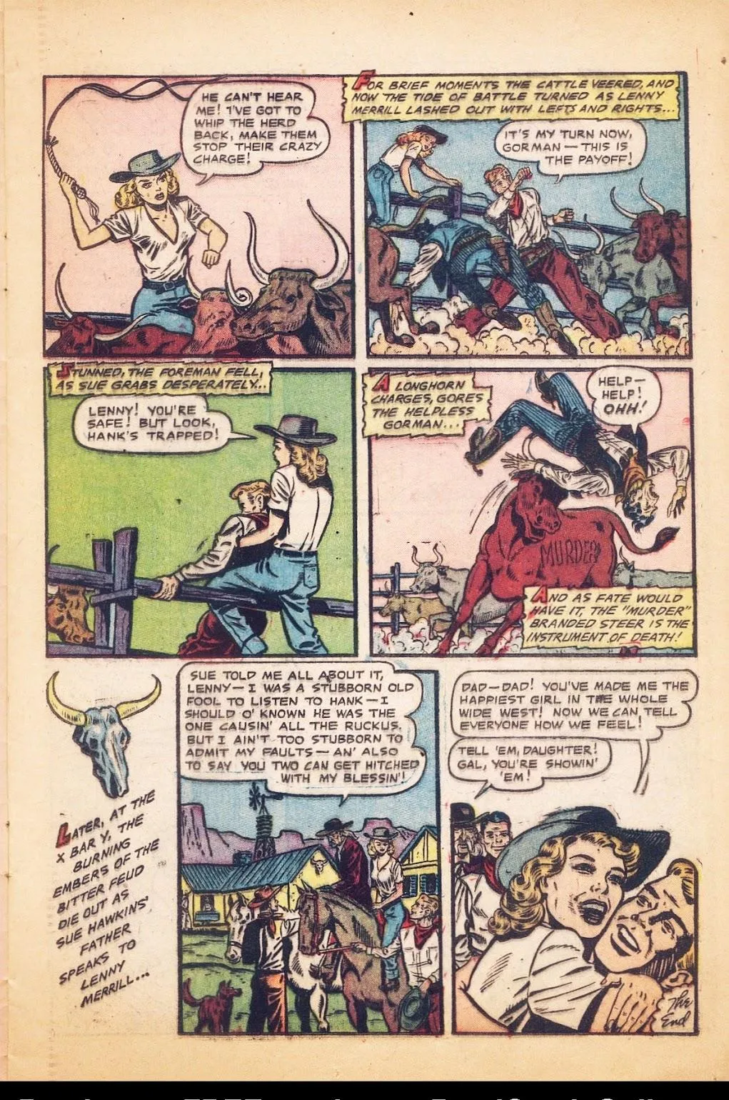Cowgirl Romances (1950) #9 part 13