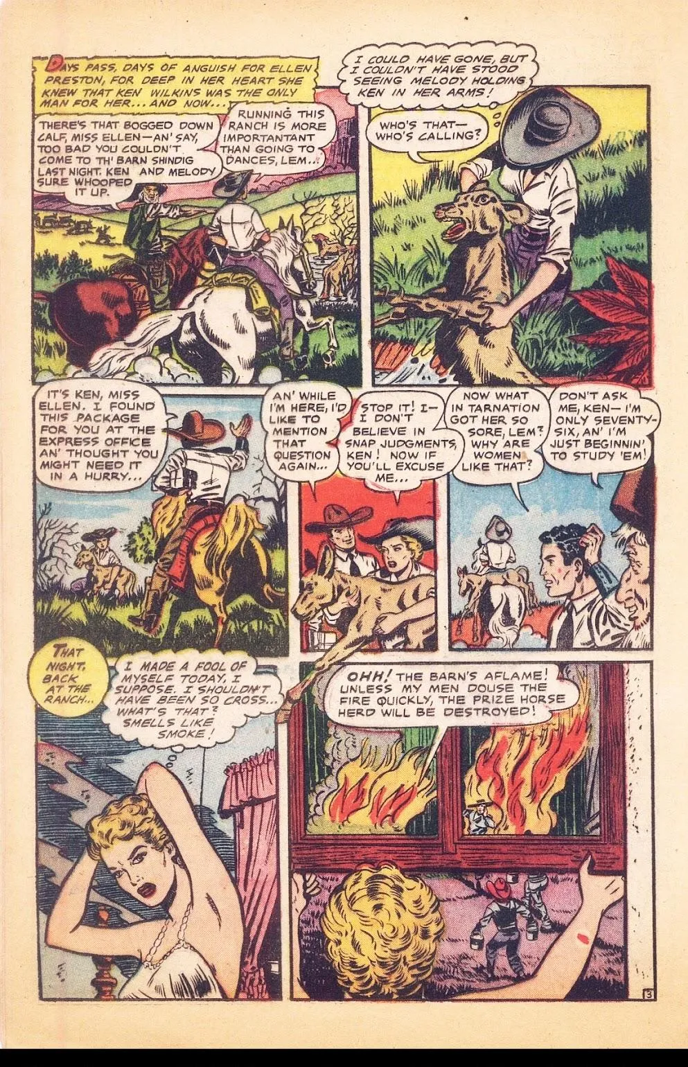 Cowgirl Romances (1950) #9 part 16