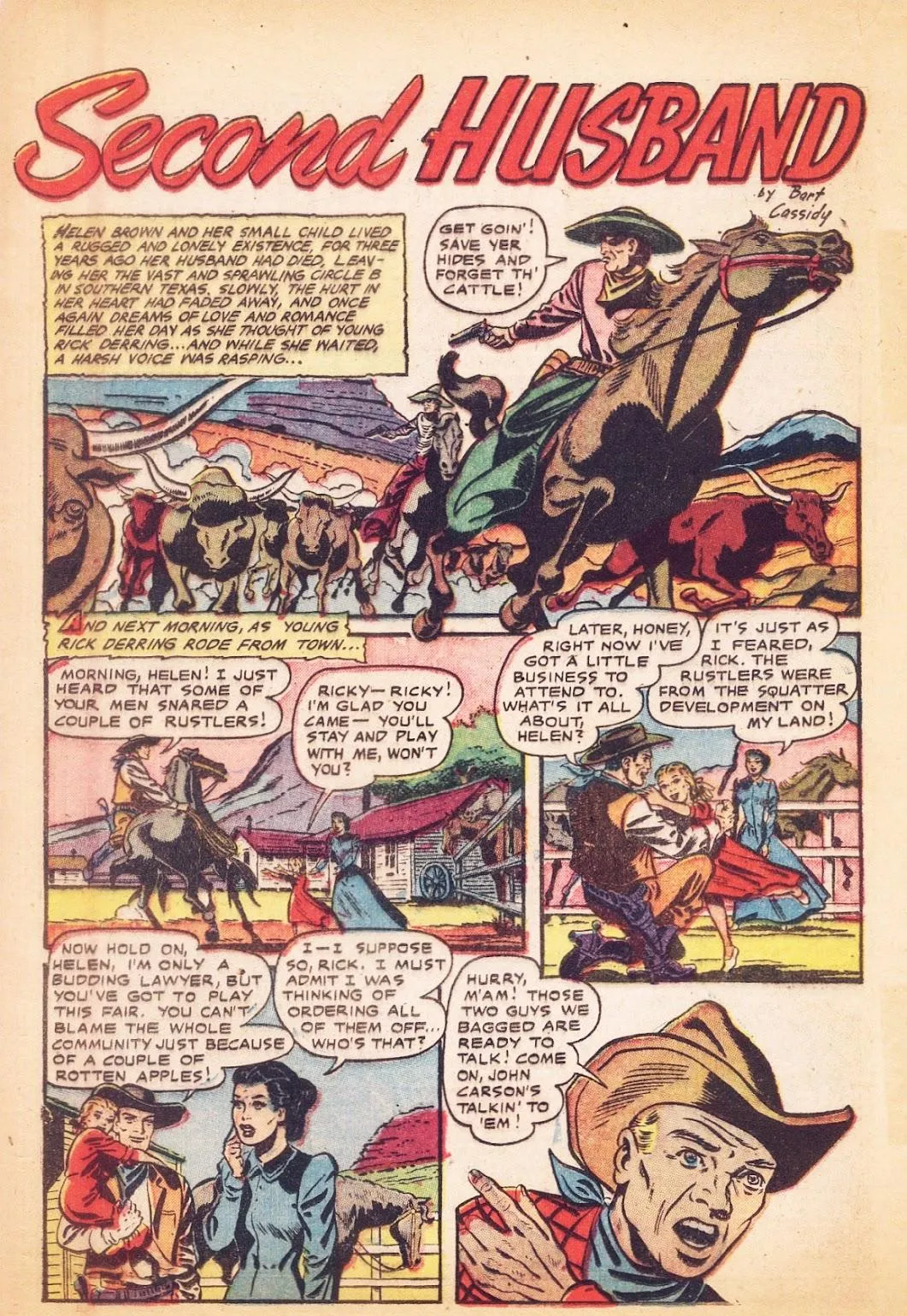 Cowgirl Romances (1950) #9 part 20