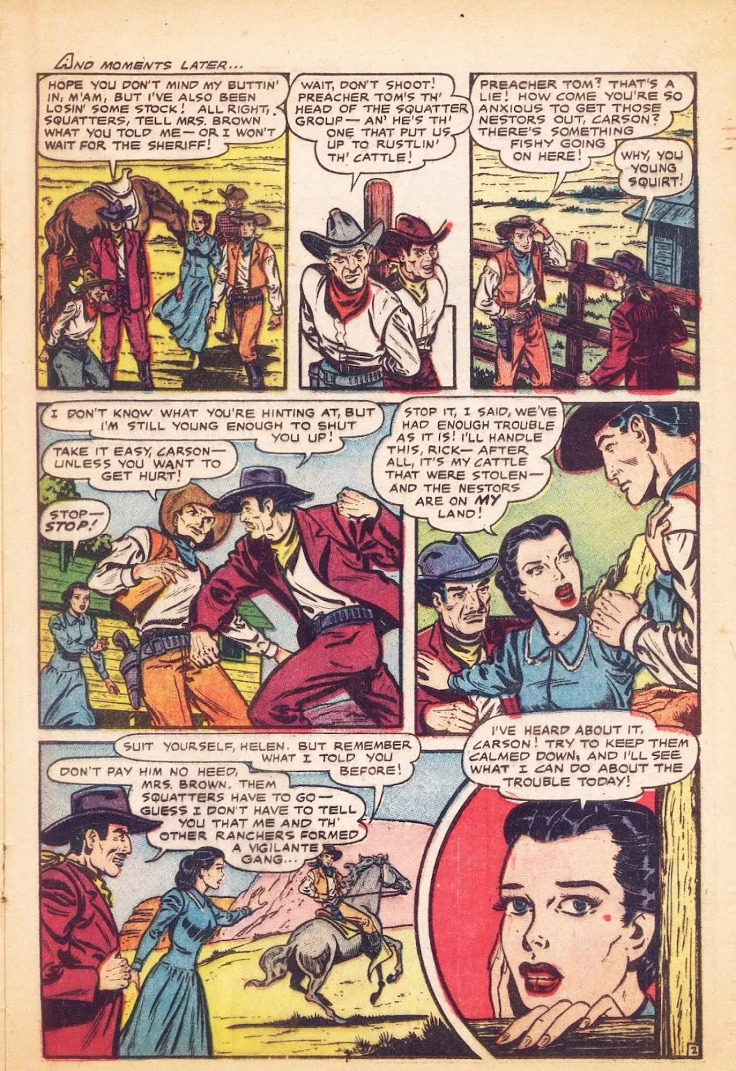 Cowgirl Romances (1950) #9 part 21