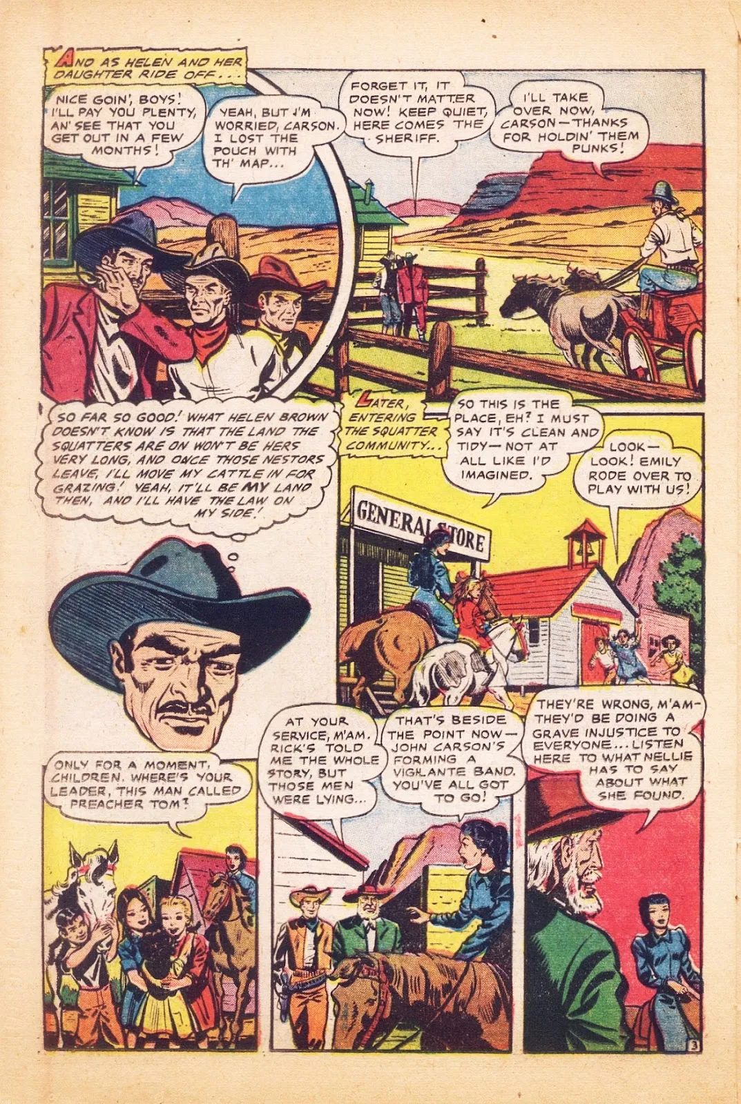 Cowgirl Romances (1950) #9 part 22