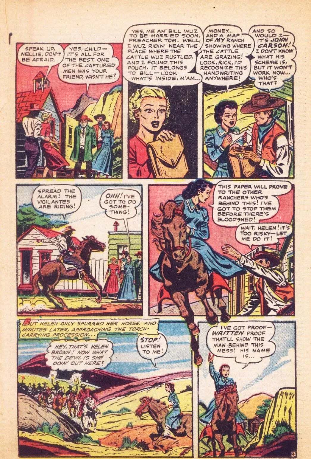 Cowgirl Romances (1950) #9 part 23