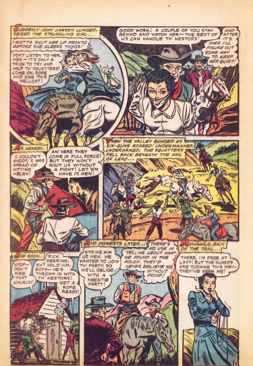 Cowgirl Romances (1950) #9 part 24
