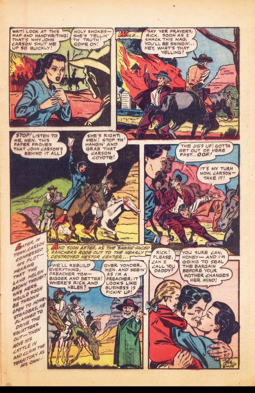 Cowgirl Romances (1950) #9 part 25