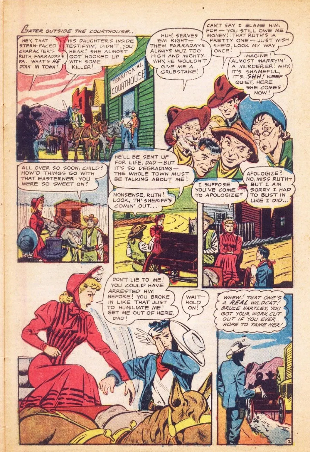 Cowgirl Romances (1950) #9 part 27