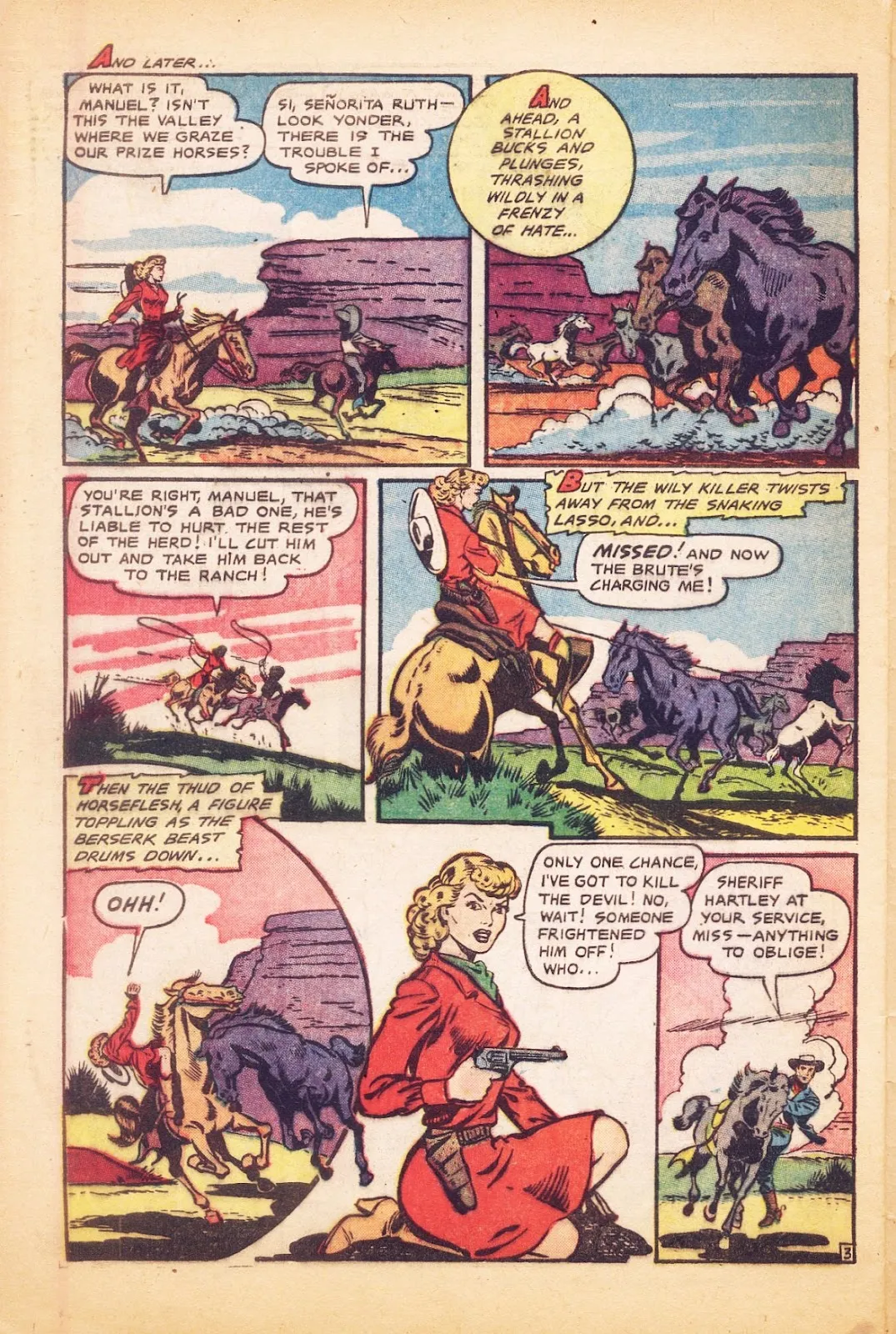 Cowgirl Romances (1950) #9 part 28