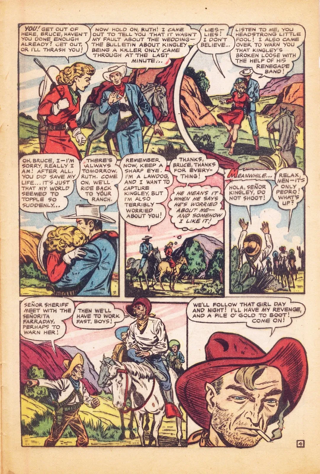 Cowgirl Romances (1950) #9 part 29