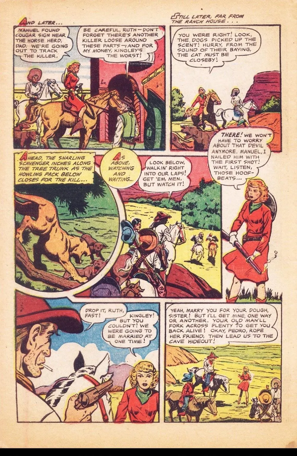 Cowgirl Romances (1950) #9 part 30