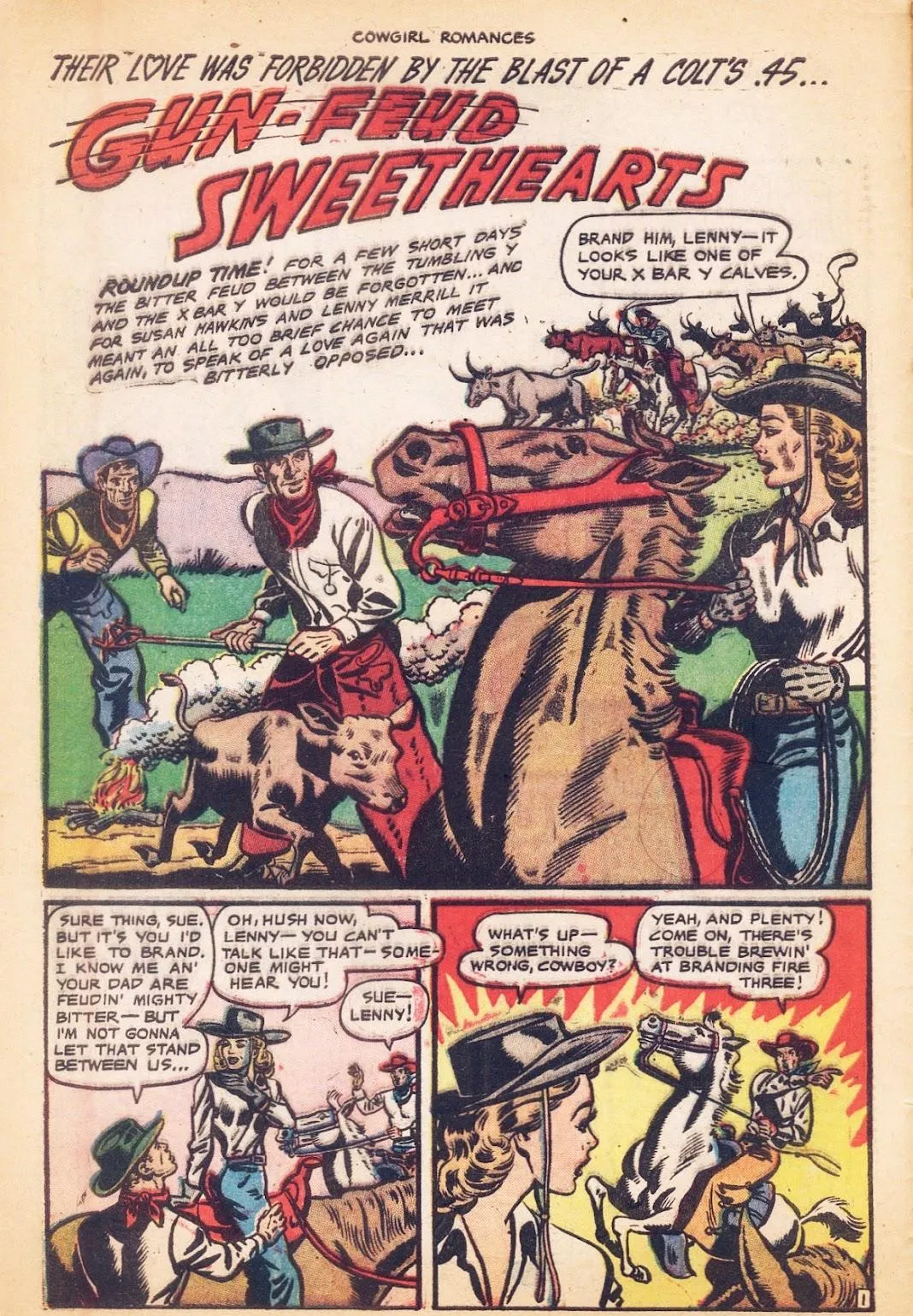 Cowgirl Romances (1950) #9 part 4