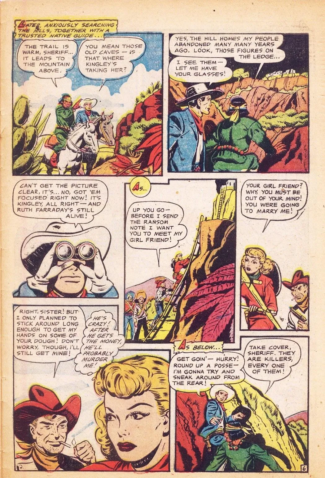 Cowgirl Romances (1950) #9 part 31