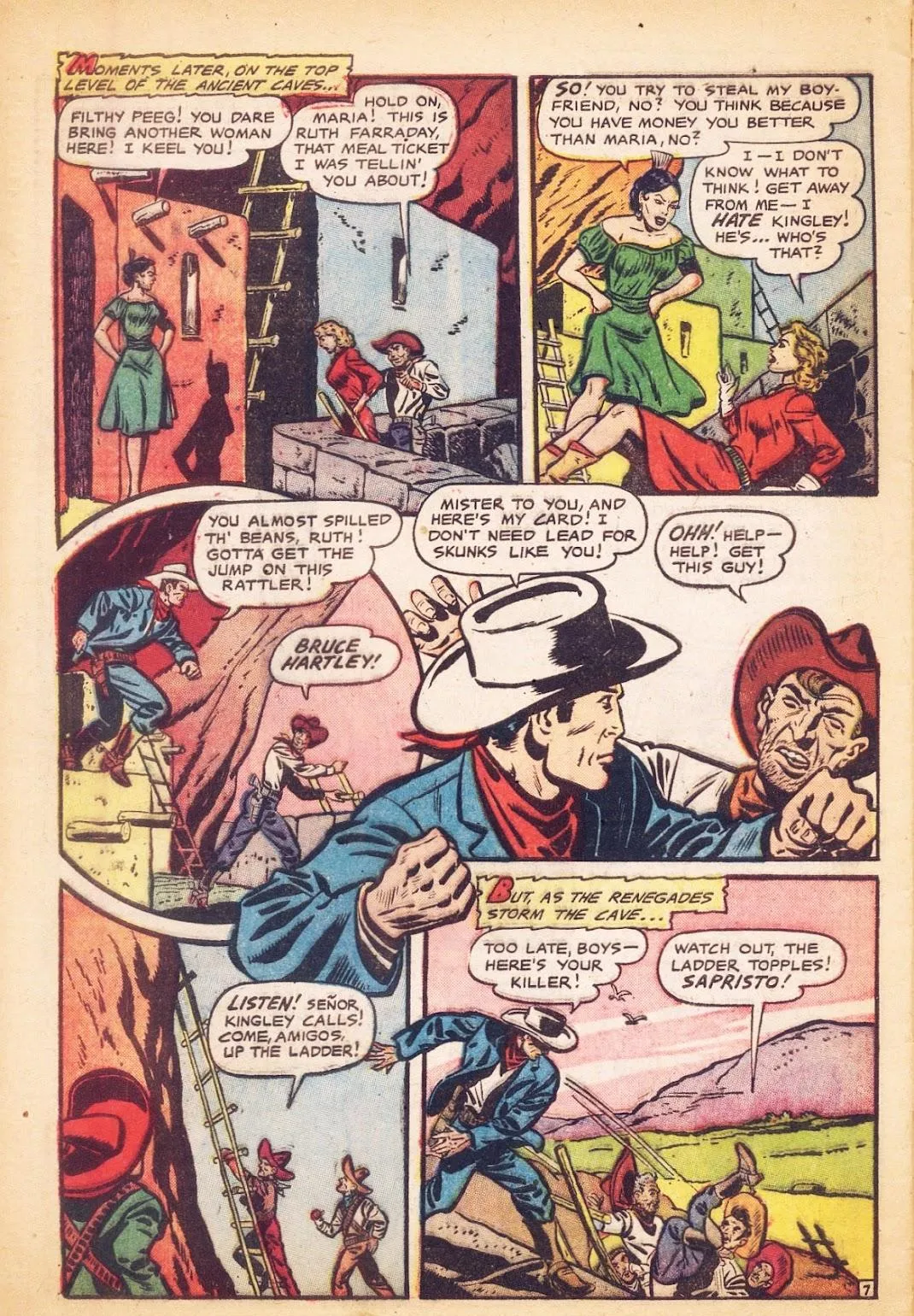 Cowgirl Romances (1950) #9 part 32