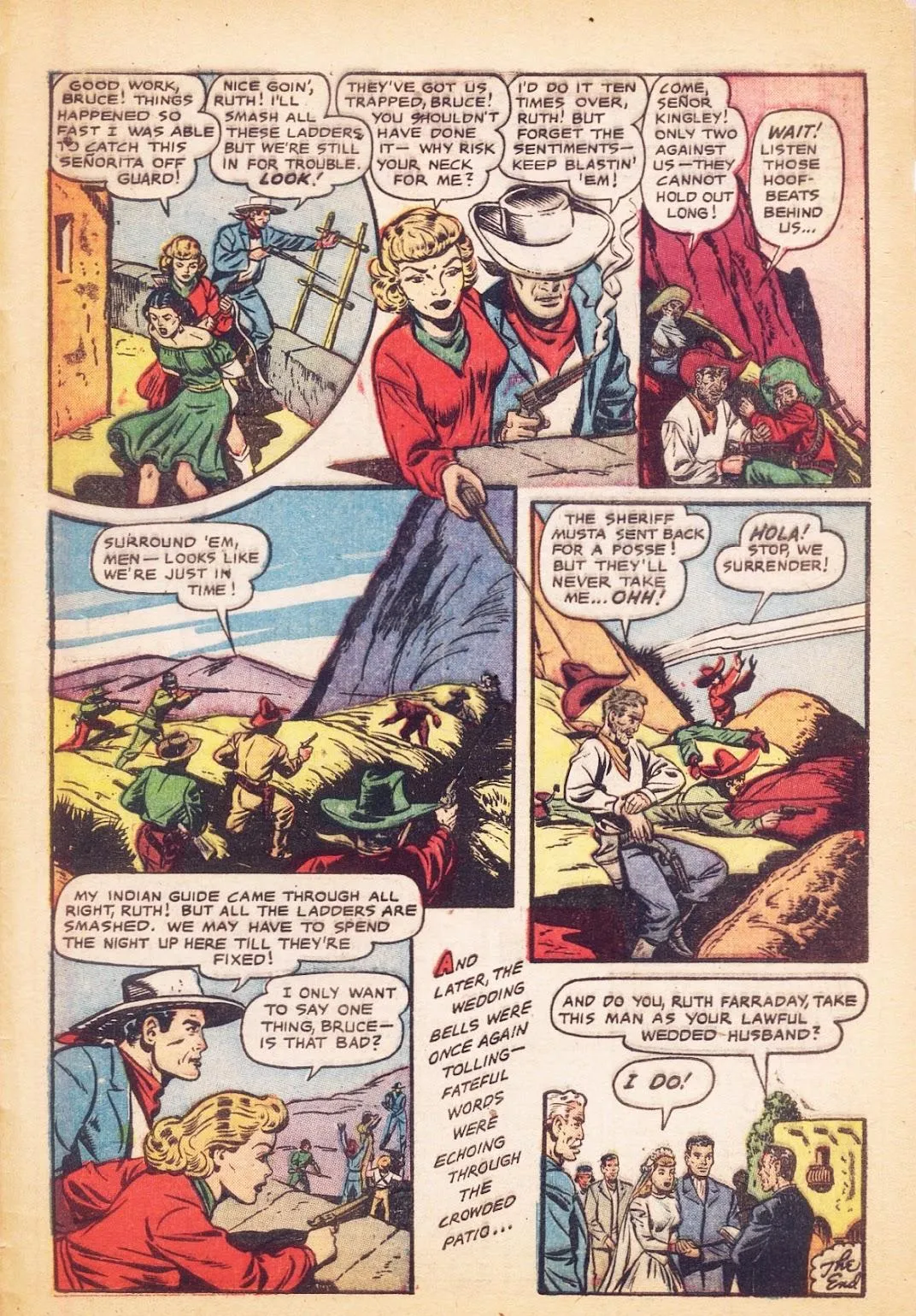 Cowgirl Romances (1950) #9 part 33