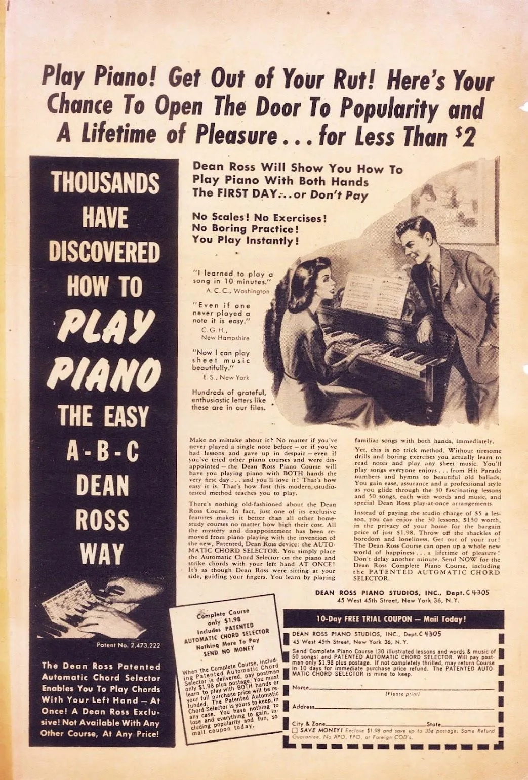 Cowgirl Romances (1950) #9 part 35