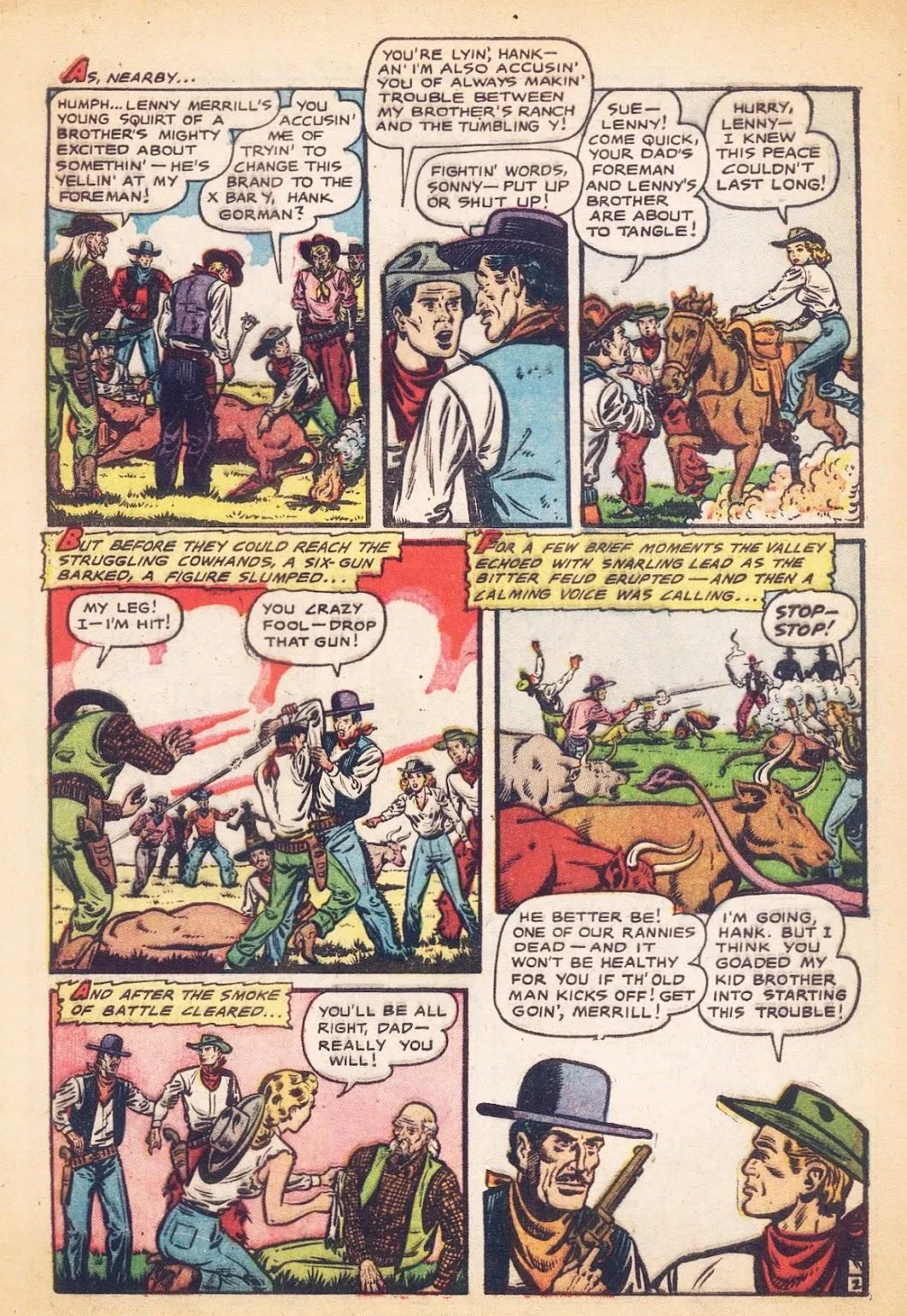 Cowgirl Romances (1950) #9 part 5