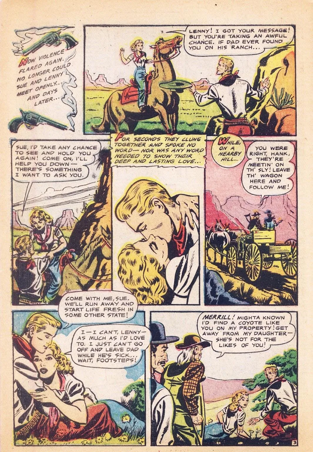 Cowgirl Romances (1950) #9 part 6